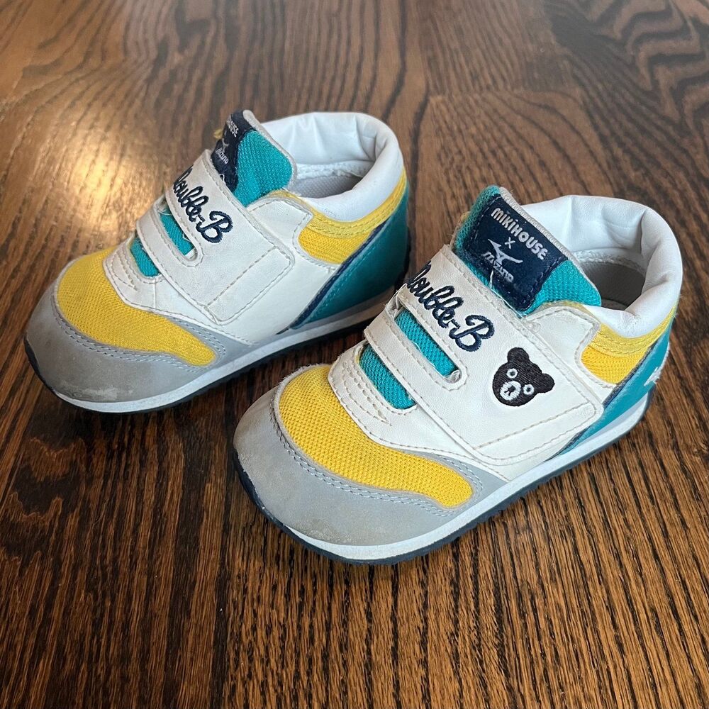 MIKI HOUSE & Mizuno Second Shoes (14cm Size 8)